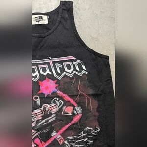 Hasbro Transformers Black Tank Top, Medium
